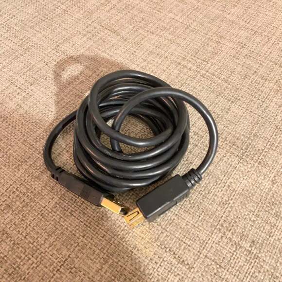 A-Male to A-Female Adapter Cord USB Extension Cable - Picture 1 of 4
